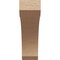 Ekena Millwork 5-inch W x 16-inch D x 16-inch H Legacy Rough Cedar Woodgrain TimberThane Knee Brace, Primed BRCUR05X16X16LECRCPR - alternate 2